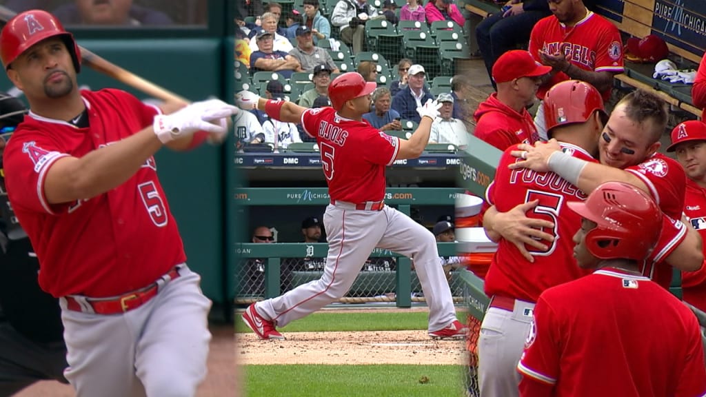 Pujols empuja su carrera #2,000 con vuelacercas