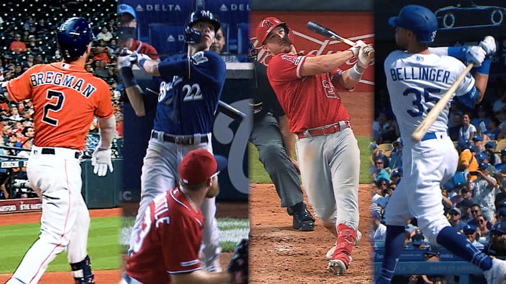 2019 Silver Slugger Award winners