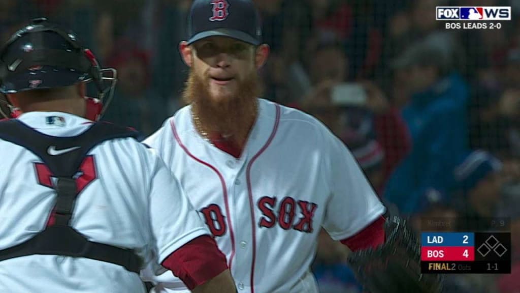 Kimbrel cierra el encuentro en el # 2 de la Serie Mundial