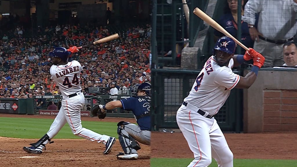 Álvarez suena 2 HR y empuja 4