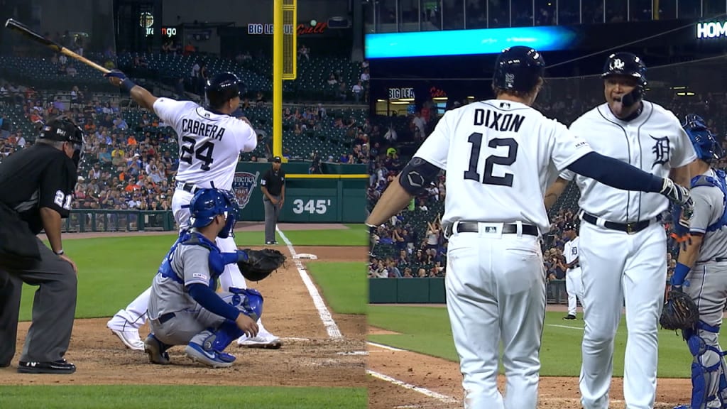 HR de Miguel Cabrera