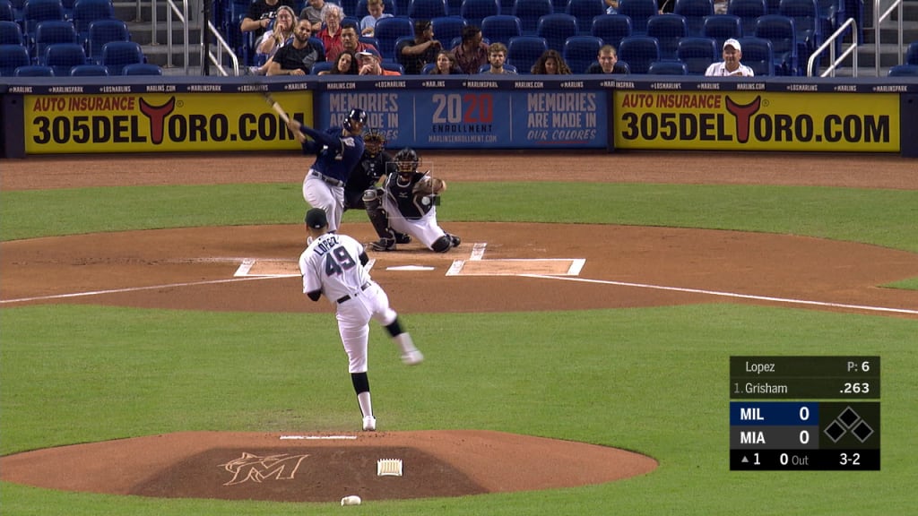 Grisham abre juego con HR