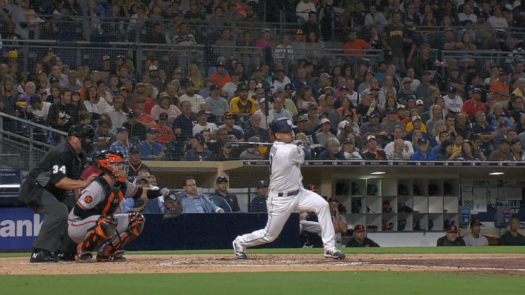 Primer HR de Urías en 2019