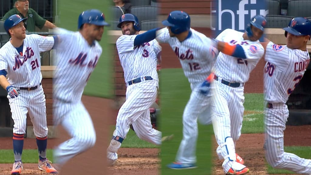 Must C: Mets dan 6 jonrones