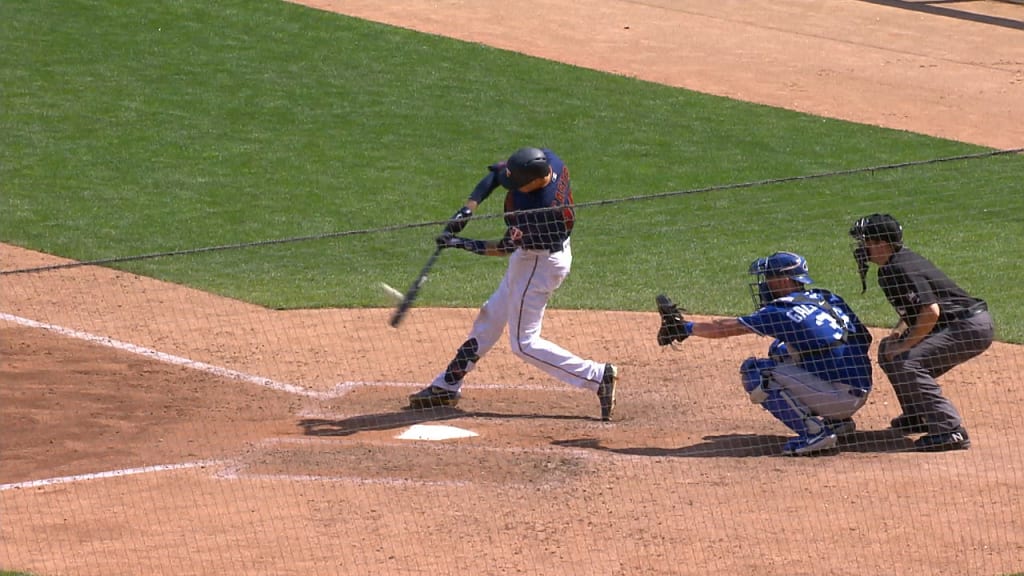 Jonrón solitario de Castro