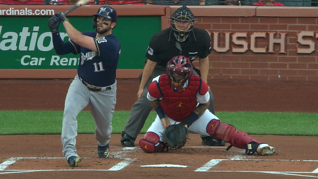 Moustakas da HR de tres carreras