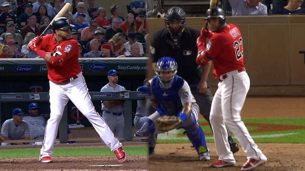 Juego de 2 HR de Cruz