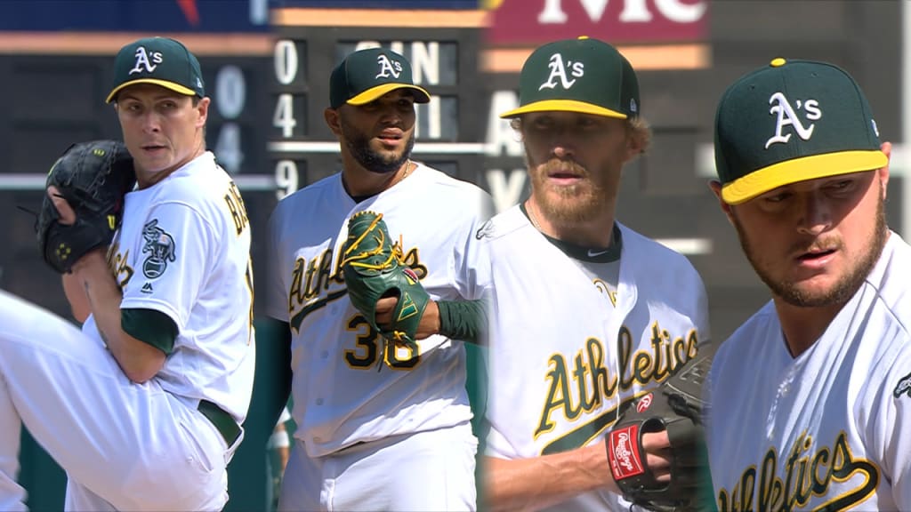 Atléticos ganan colgando 11 ceros