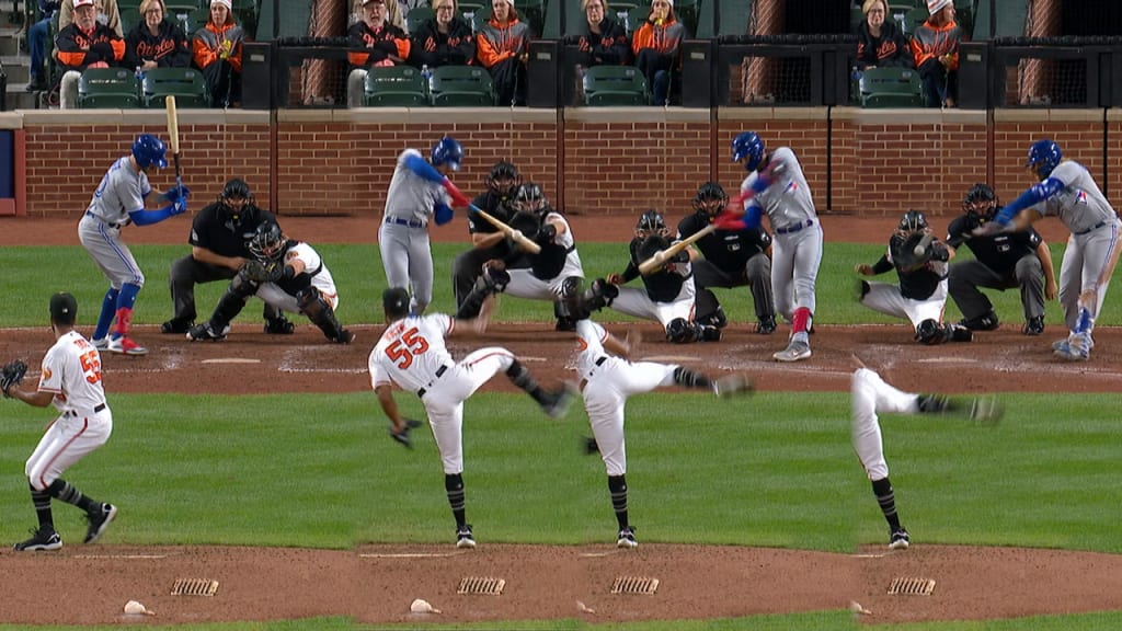 Blue Jays anotan seis en la 7ma