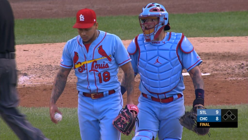 Martínez registra juego salvado