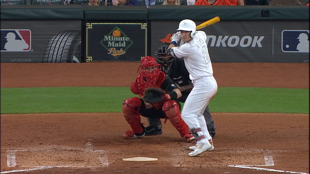 Jonrón 32 de Bregman