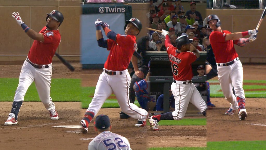 Mellizos rompen marca de HRs  