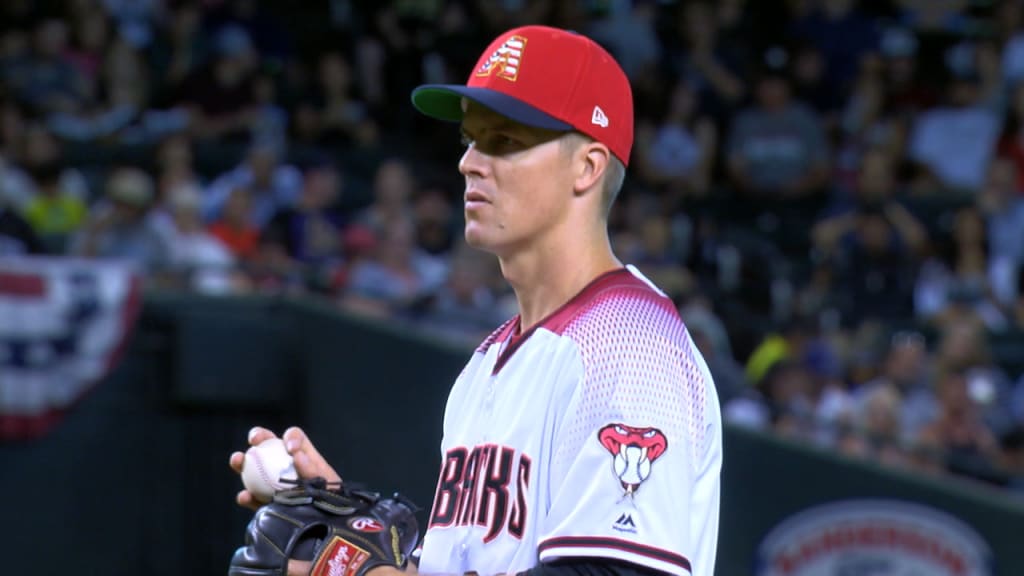 Greinke poncha a 9 en 7 innings