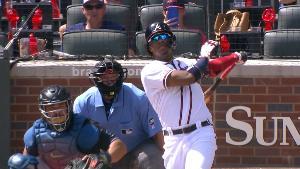 Jonrón solitario de Acuña, Jr.