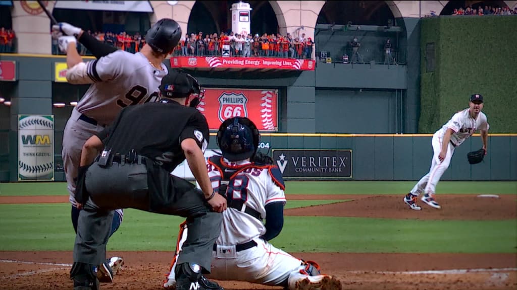 Judge impulsa 2 con HR