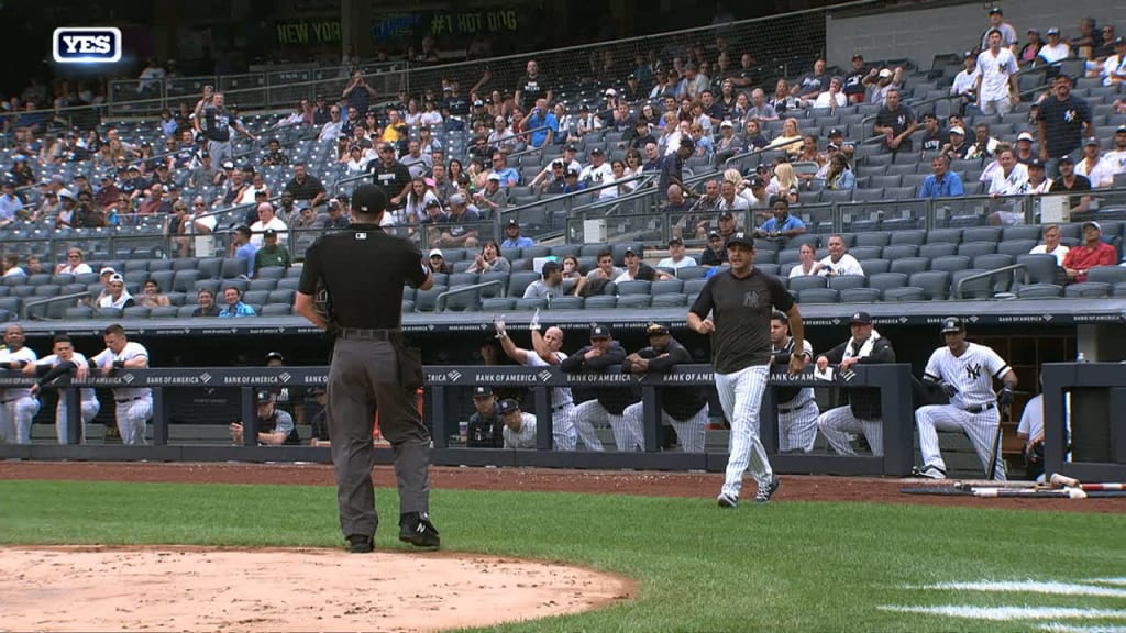 Boone expulsado en el 2do