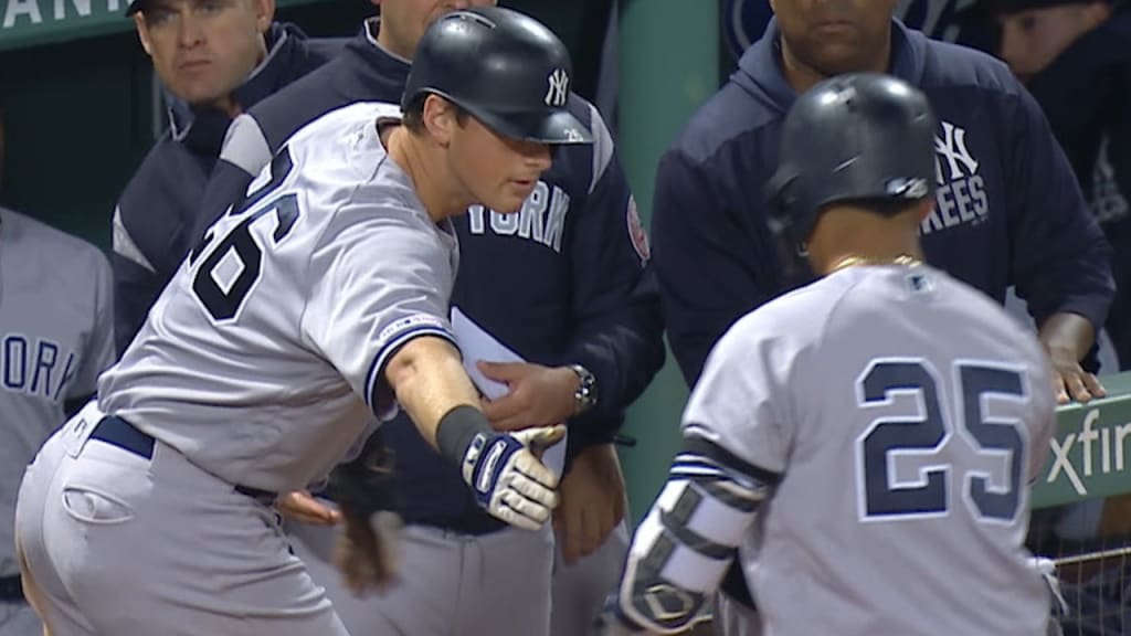 Torres empuja con fly de sacrificio