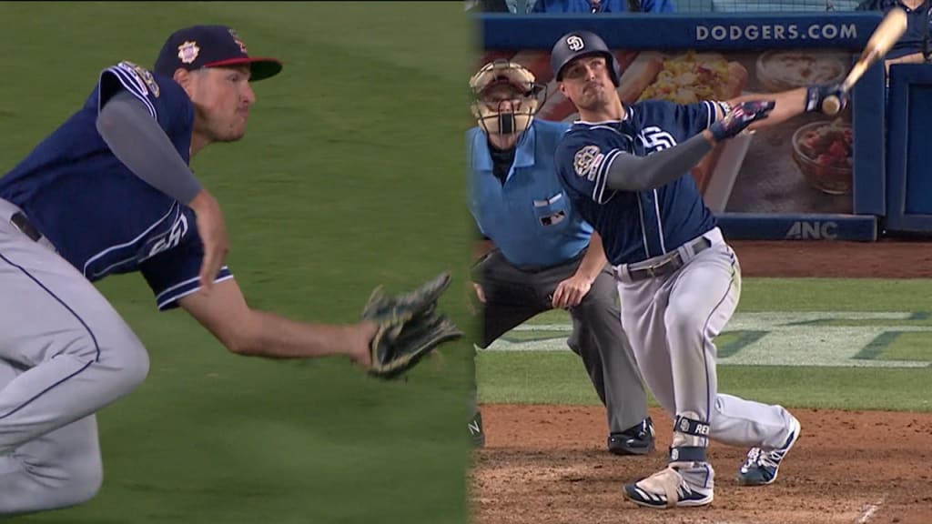 Renfroe lo hace todo en L.A.