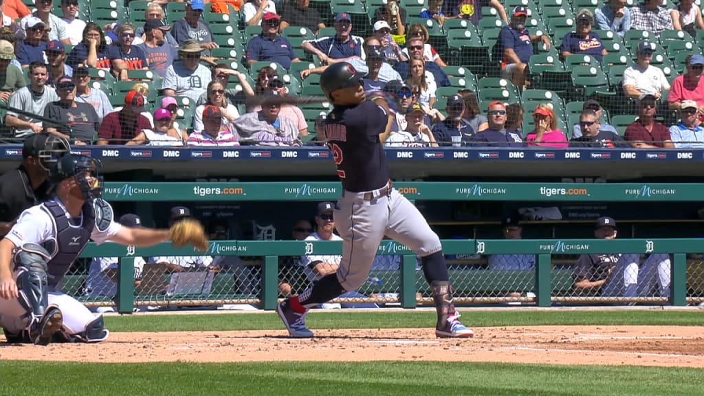 HR de Lindor prende la pizarra