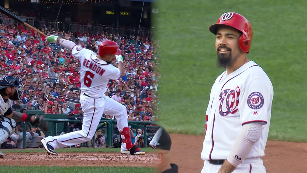 Doblete de dos carreras de Rendon