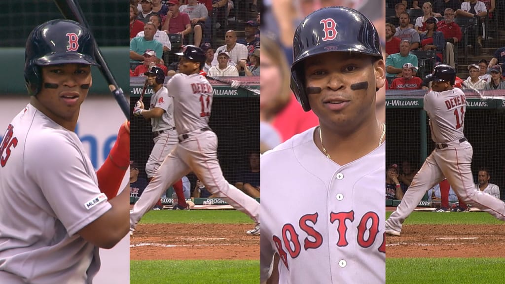 Gran jornada de Devers en el plato