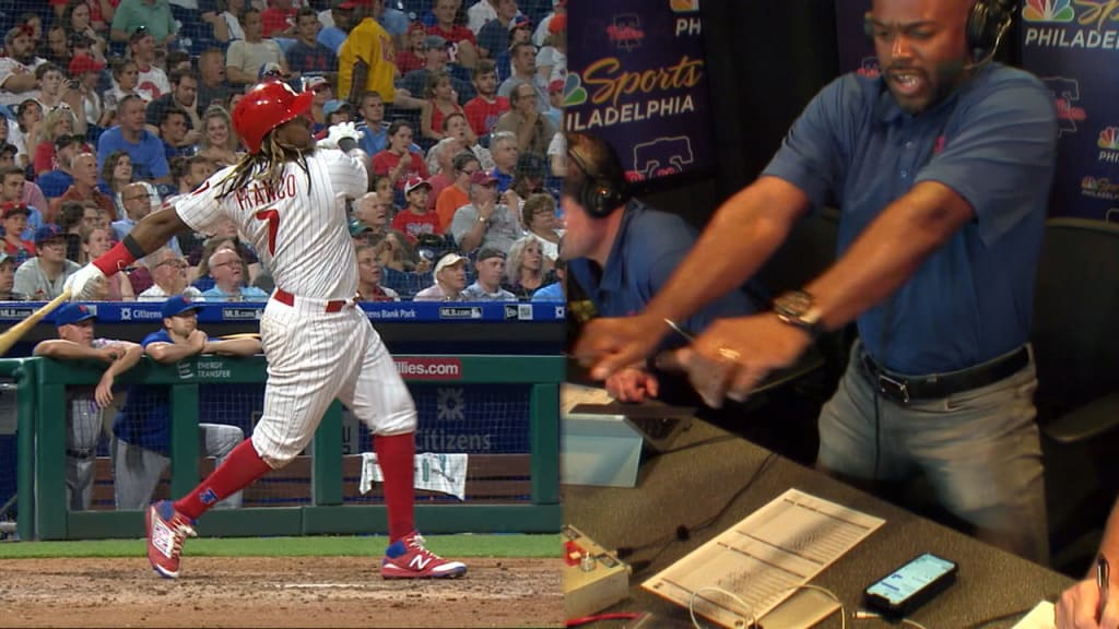 HR de Franco pone a bailar a Rollins