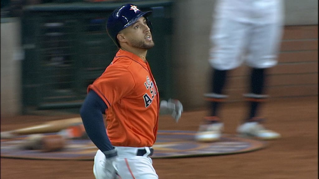 Springer pega 2do HR en el juego