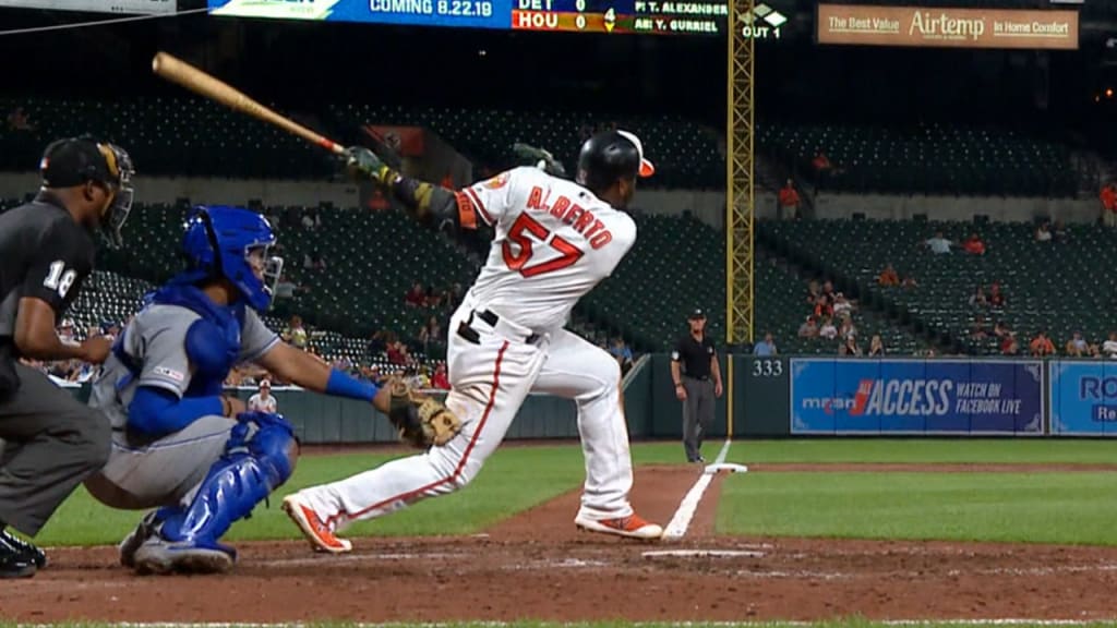 Alberto suena HR de 3 carreras