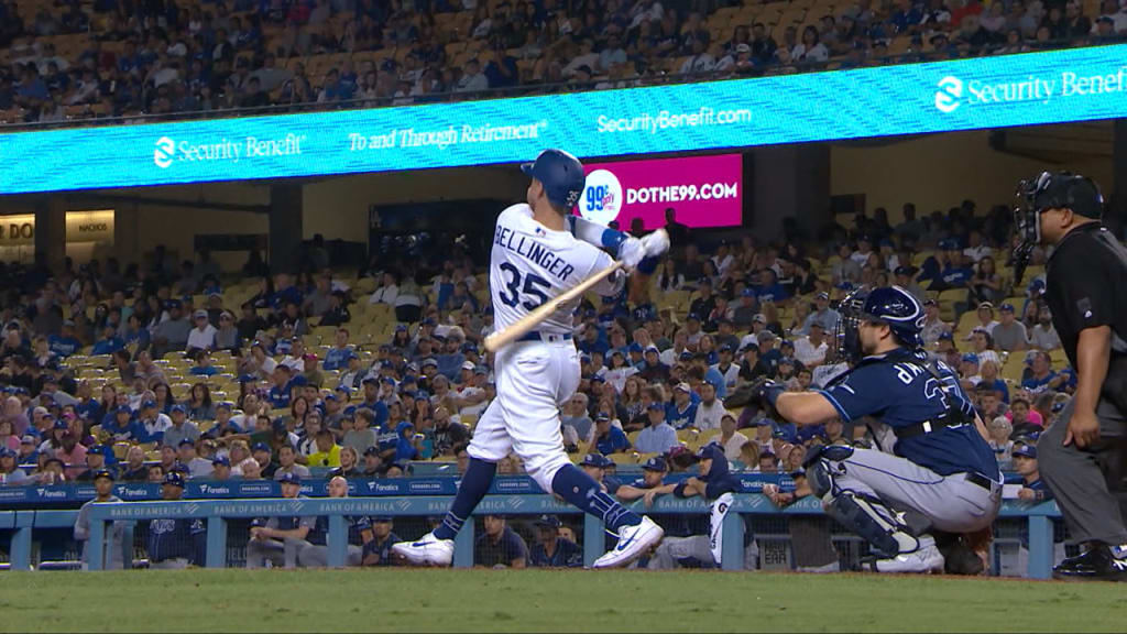 Bellinger's 47 home runs of 2019