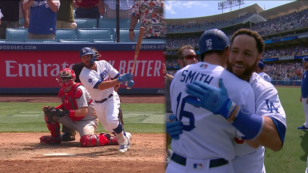 Martin da triunfo a Dodgers