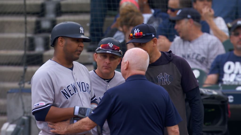 Encarnación sale lesionado