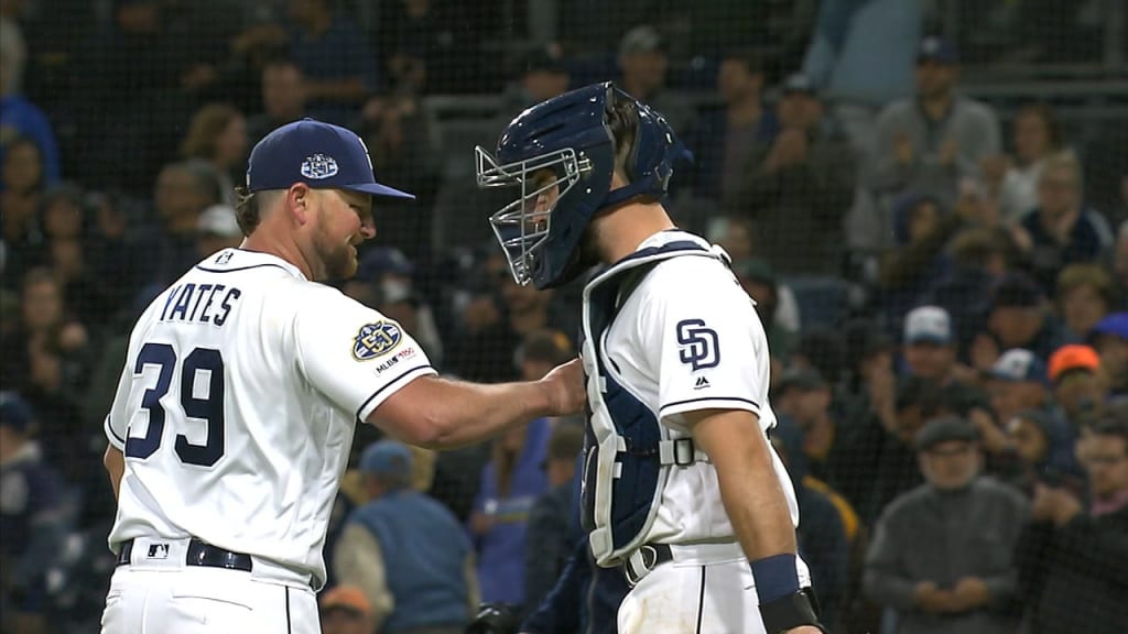 Reliever of Year nominee: Yates