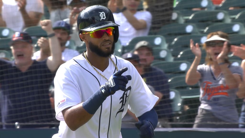 Castro da su primer HR en MLB