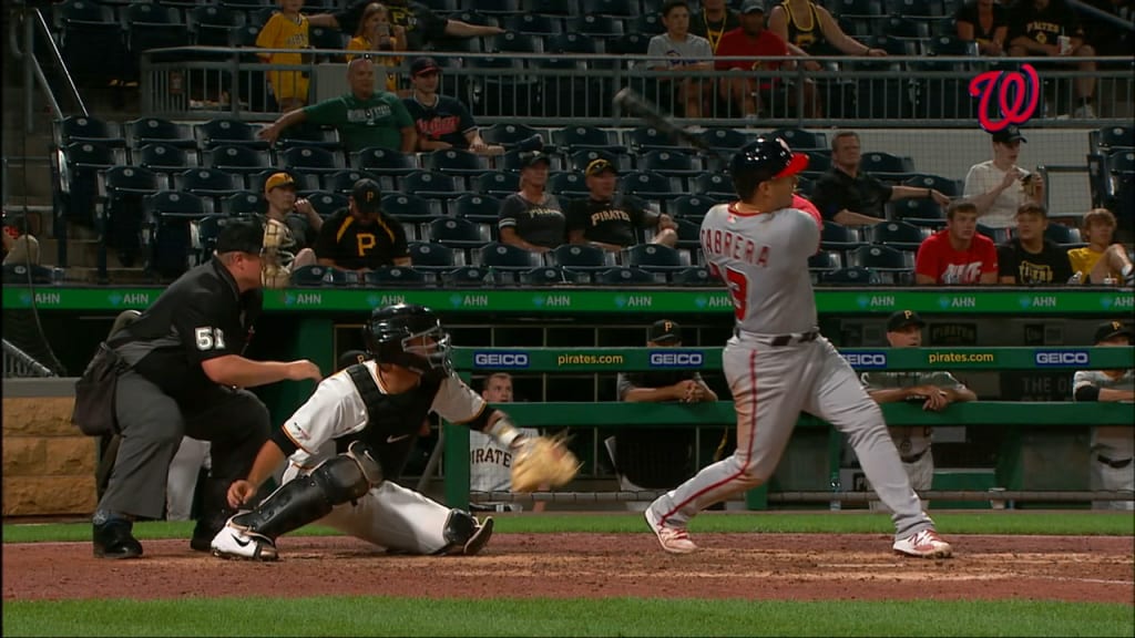 Cabrera da enorme HR de 2 rayas