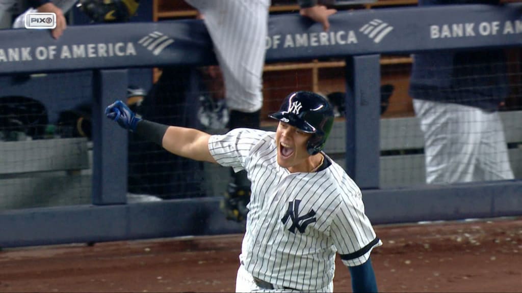 Urshela da triunfo a Yankees en la 9na