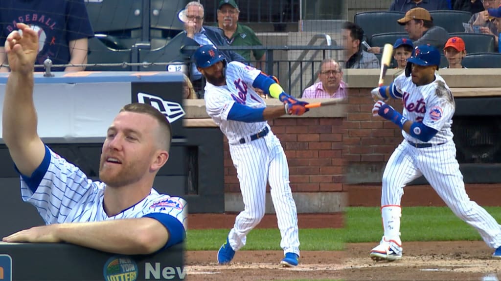 Mets juntan racimo de 8 carreras en la 1ra
