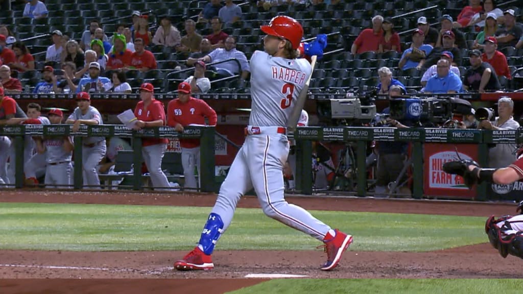 Harper pega su 20mo HR