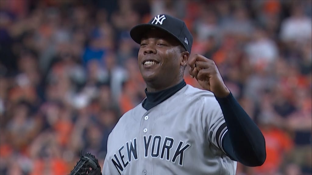Reliever of Year nominee: Chapman