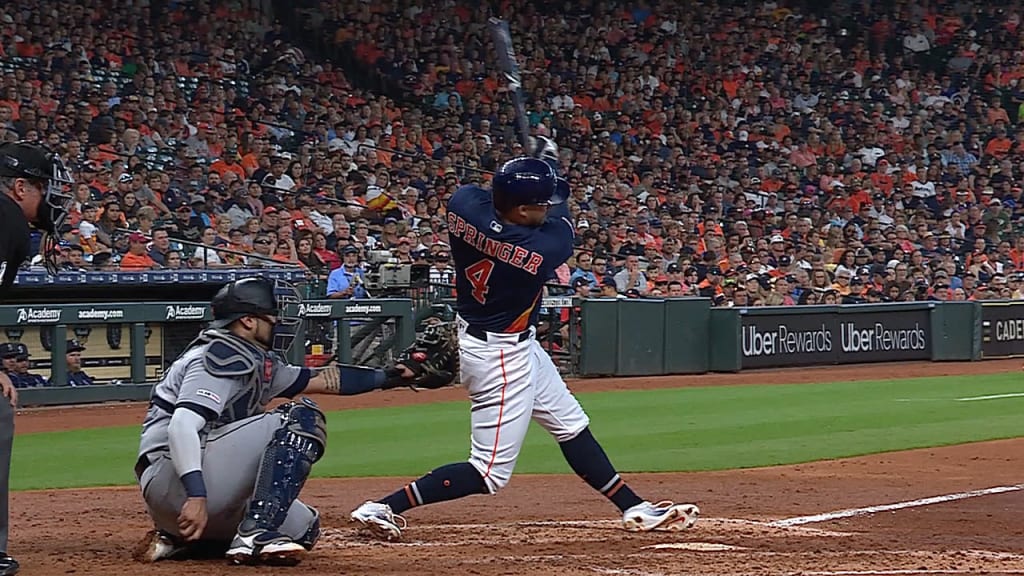 Springer's 3-run home run