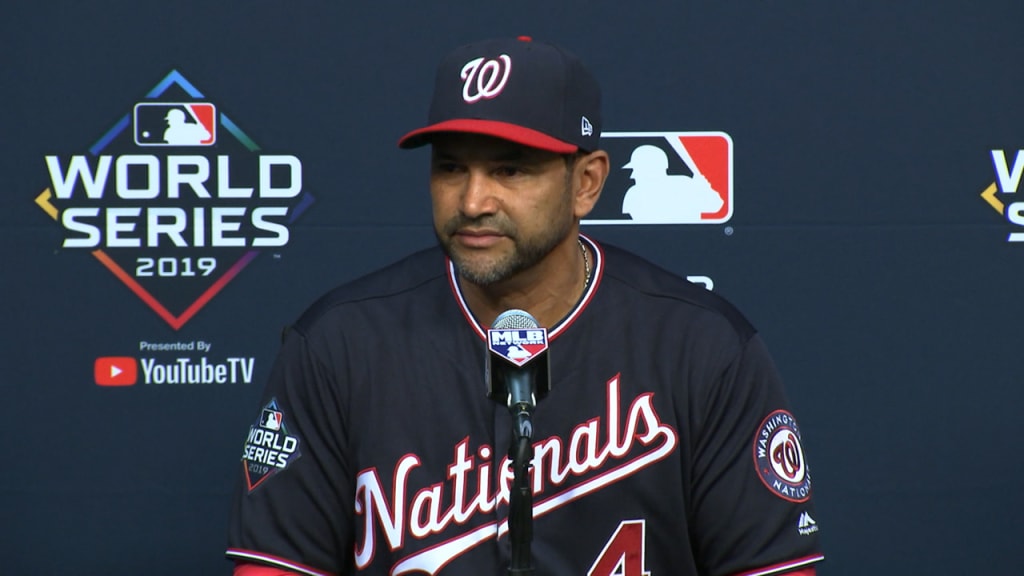 Martínez sobre triunfo de Strasburg