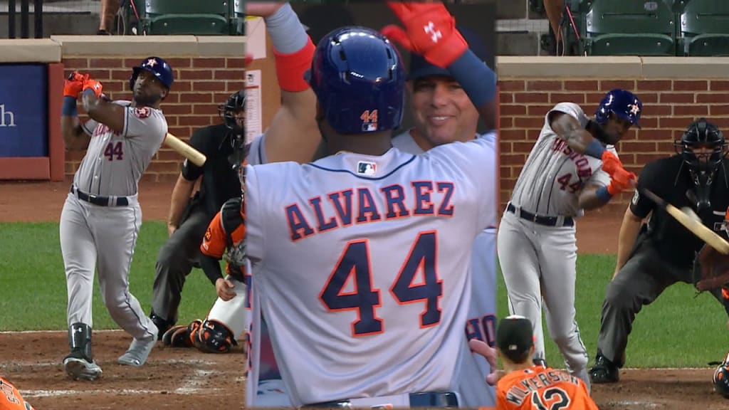 Must C: Álvarez batea 3 jonrones