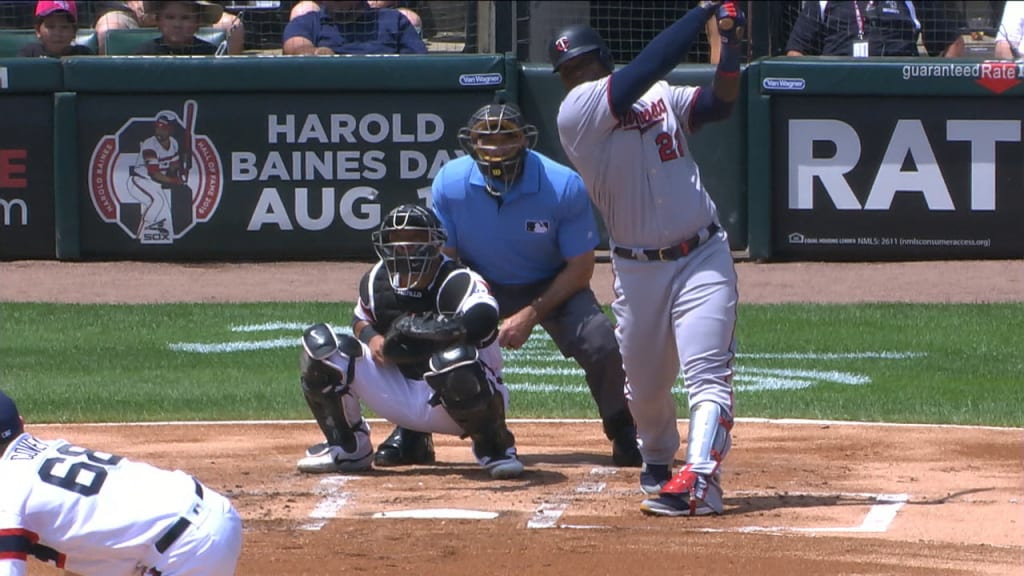 Jonrón de 3 rayas de Sanó