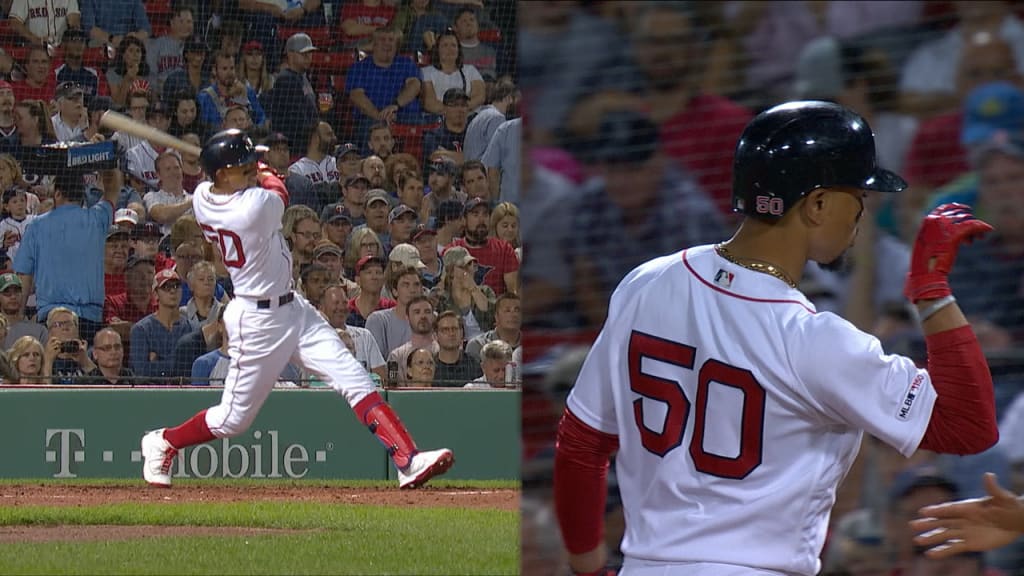 Betts saca 2 HR en noche de 4 hits