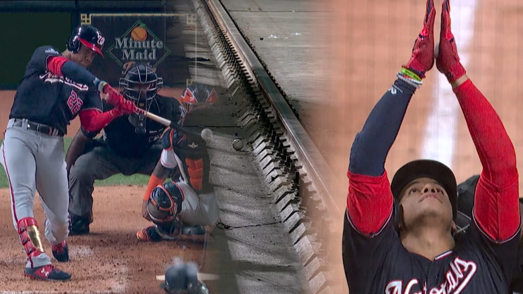 Soto dispara HR solitario