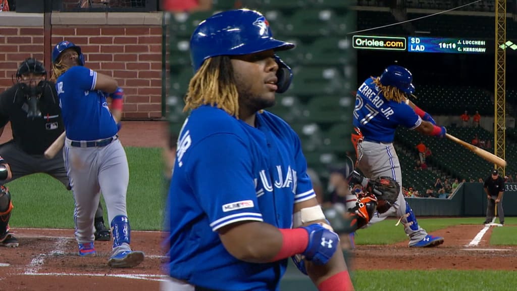 Gran jornada de Vlad Jr.