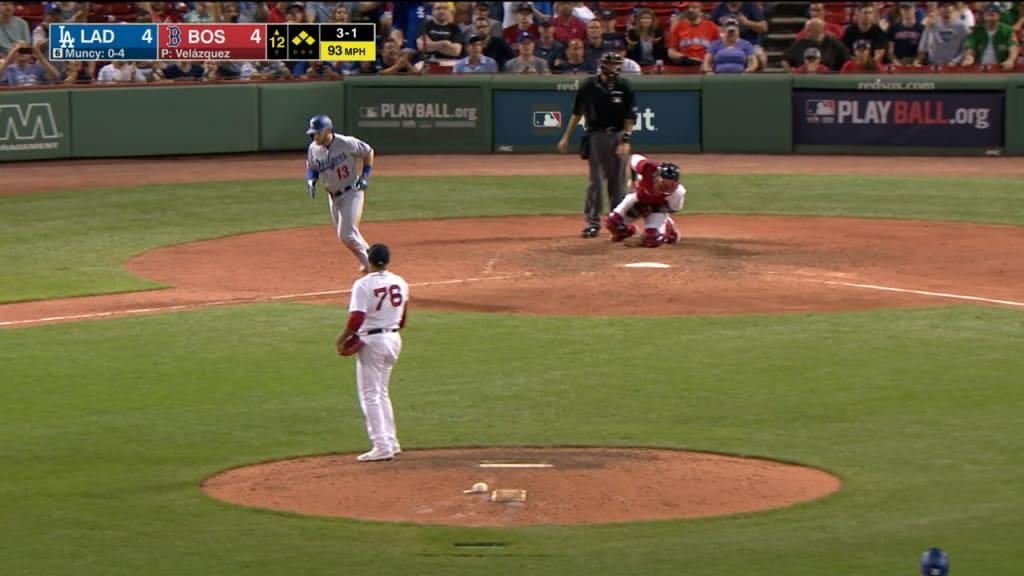 Muncy empuja la del despegue 