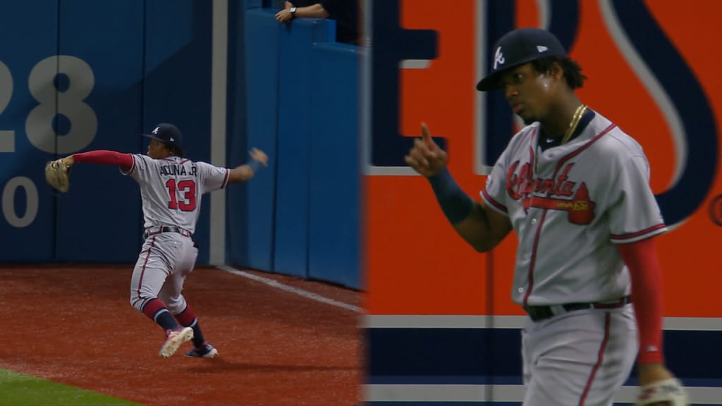 Acuña Jr. realiza potentes tiros