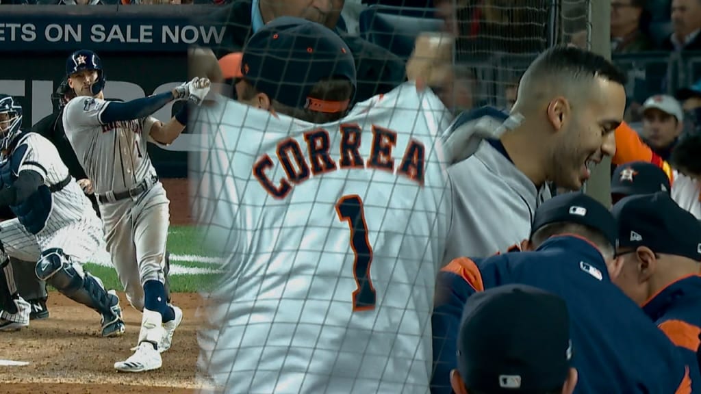 Correa pega HR de tres carreras