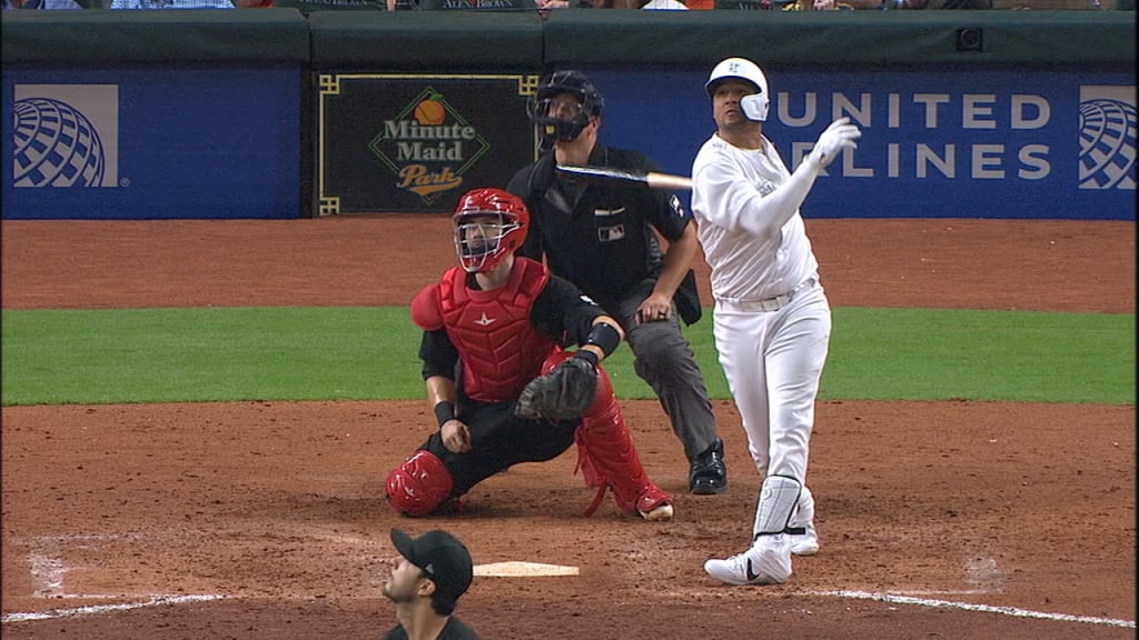 Jonrón de 2 rayas de La Piña