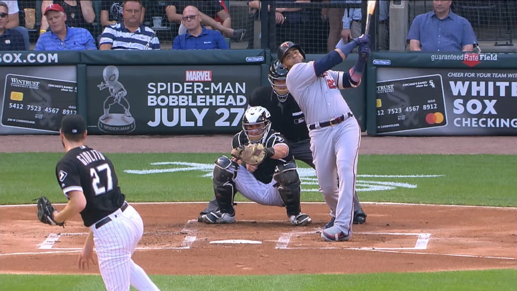 Cruz batea su 2do HR del juego